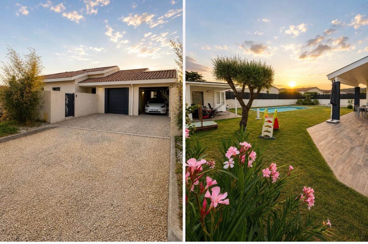 Maison à vendre, 127m², La Roche-de-Glun