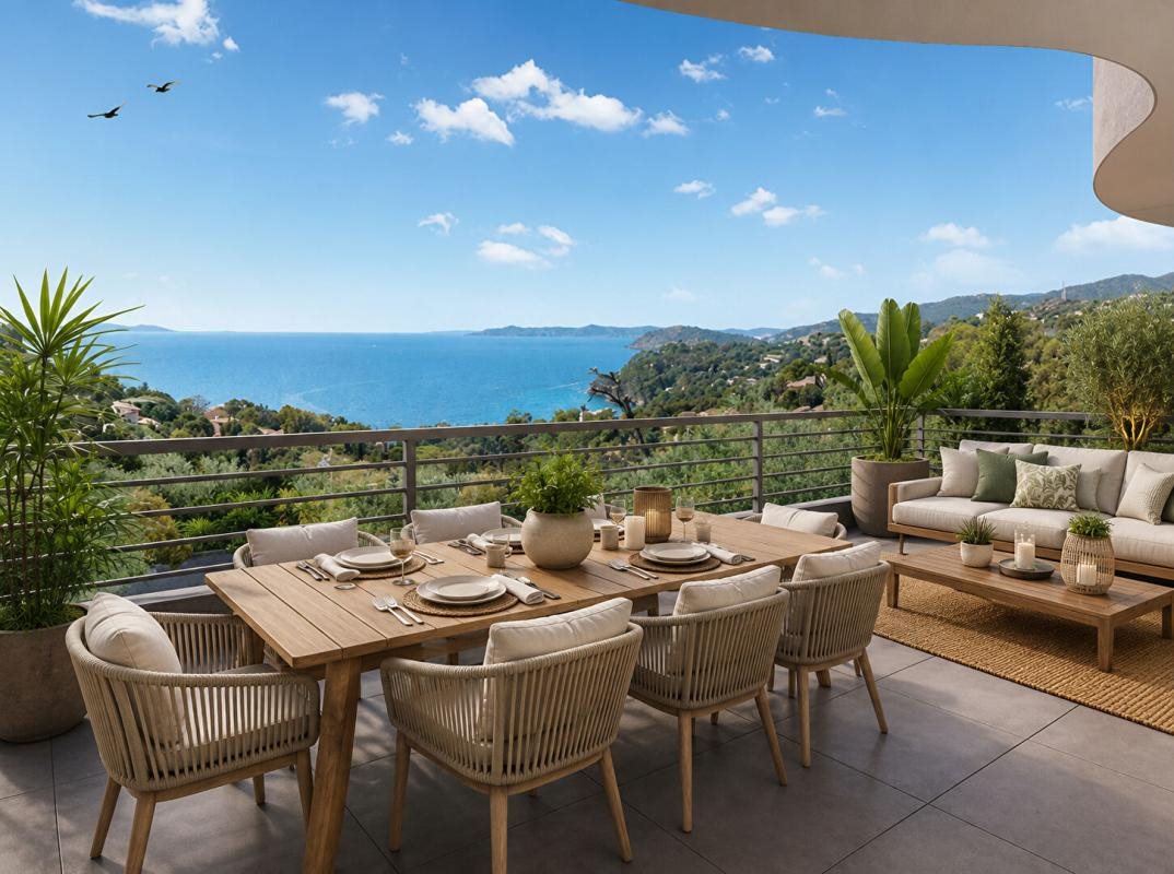 Appartement à vendre, 65m², Rayol-Canadel-sur-Mer