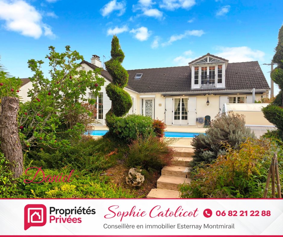 Maison à vendre, 177m², Montmirail