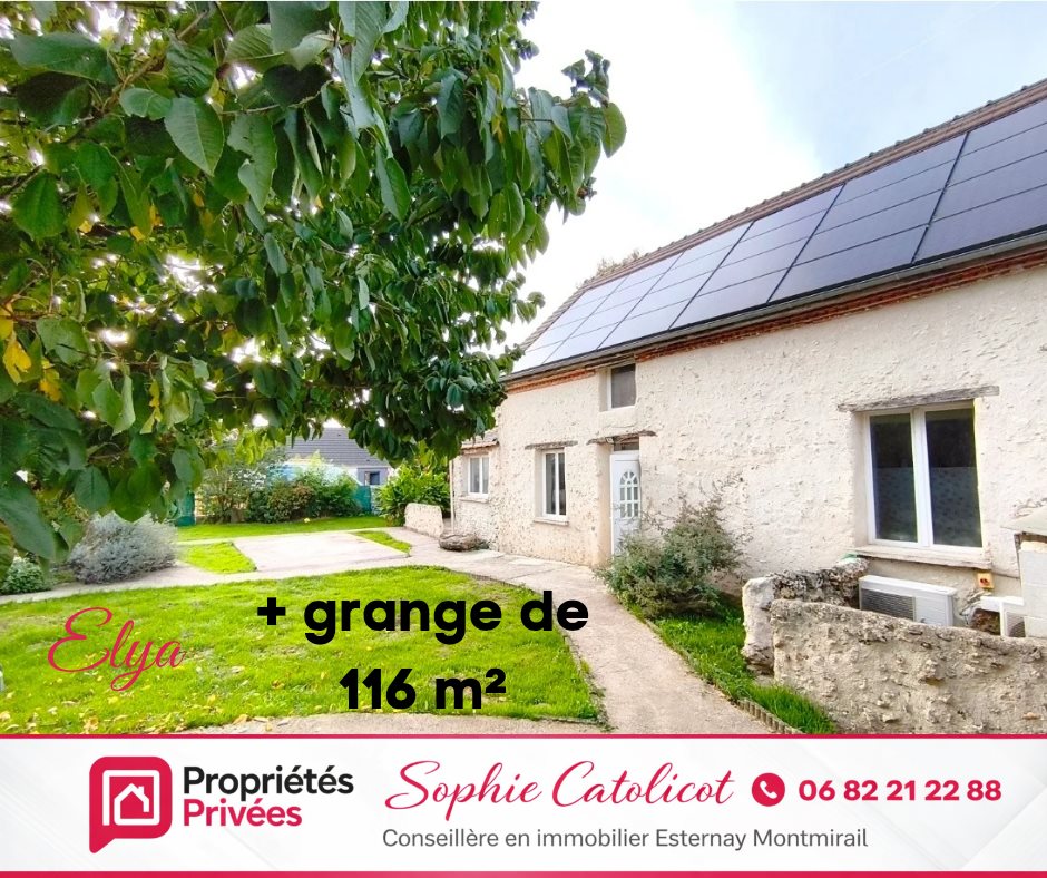Maison à vendre, 147m², Montmirail