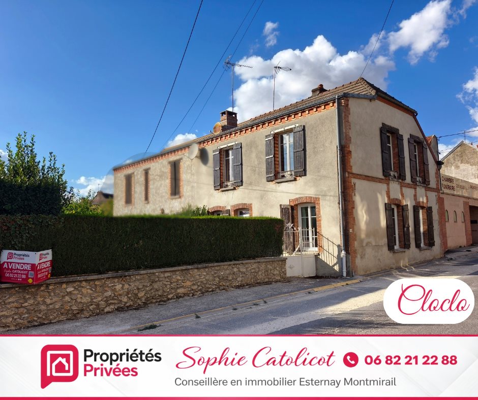 Maison à vendre, 114m², Esternay