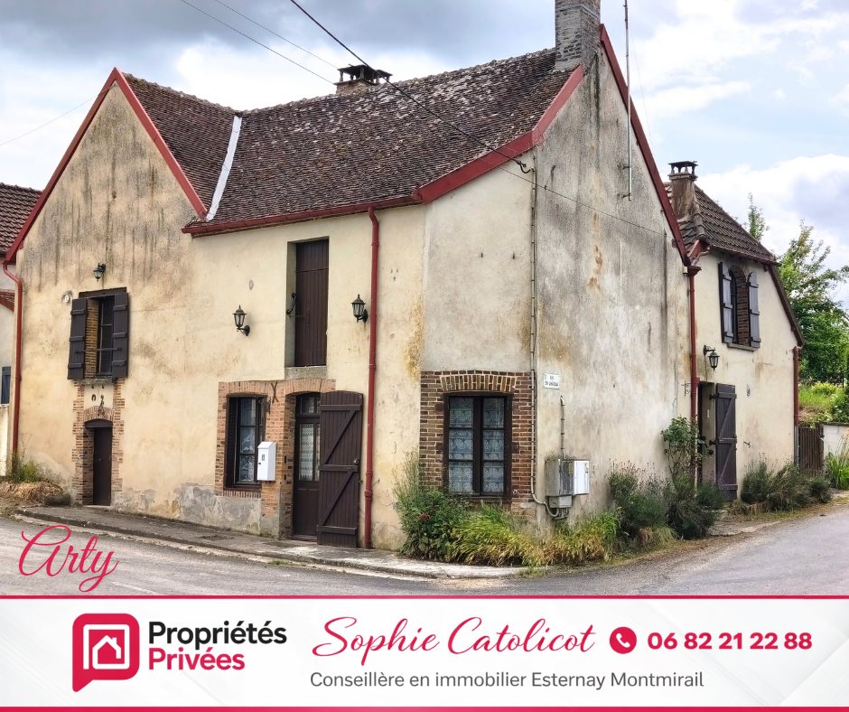 Maison à vendre, 140m², Esternay