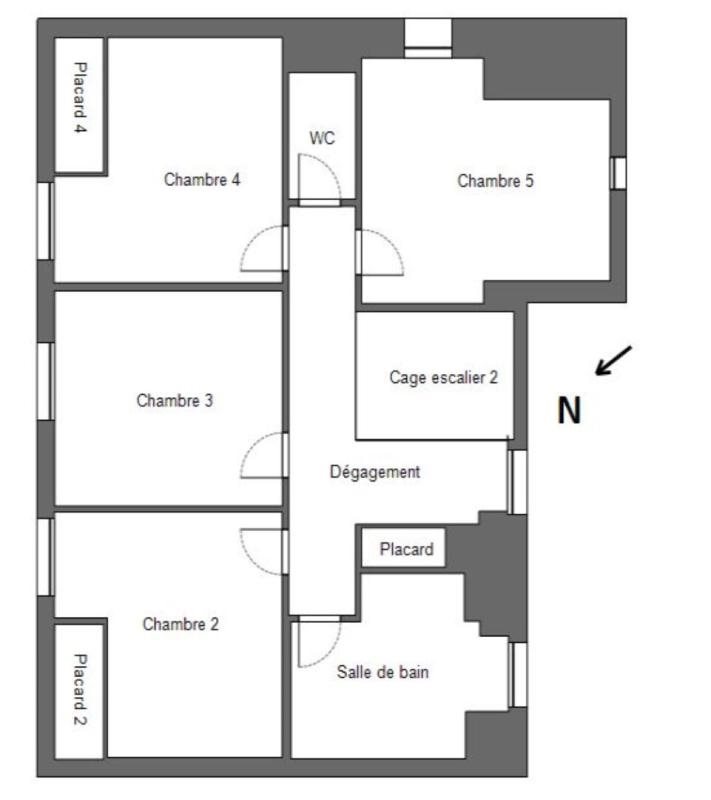 Maison à vendre, 152m², Châteauneuf-du-Faou