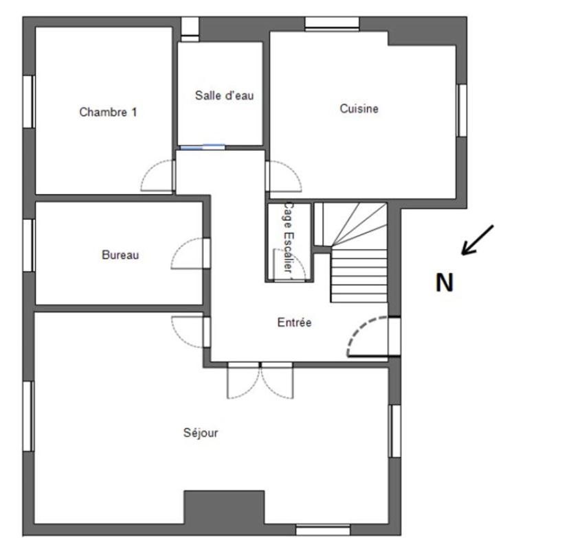 Maison à vendre, 152m², Châteauneuf-du-Faou