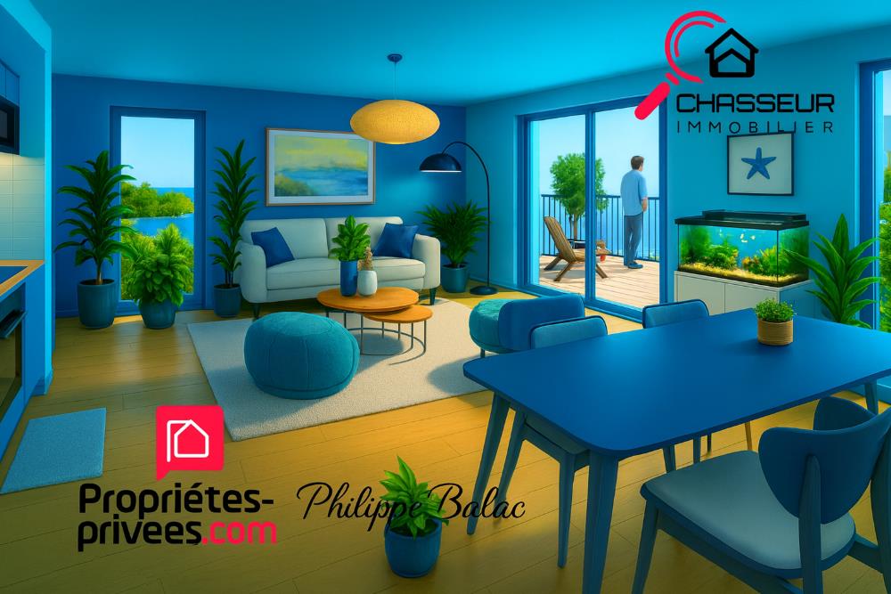 Appartement à vendre, 38m², Crozon