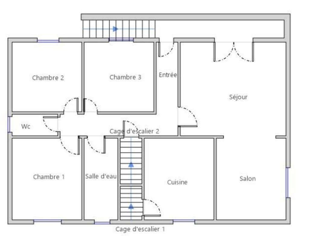 Maison à vendre, 70m², Saint-Thois