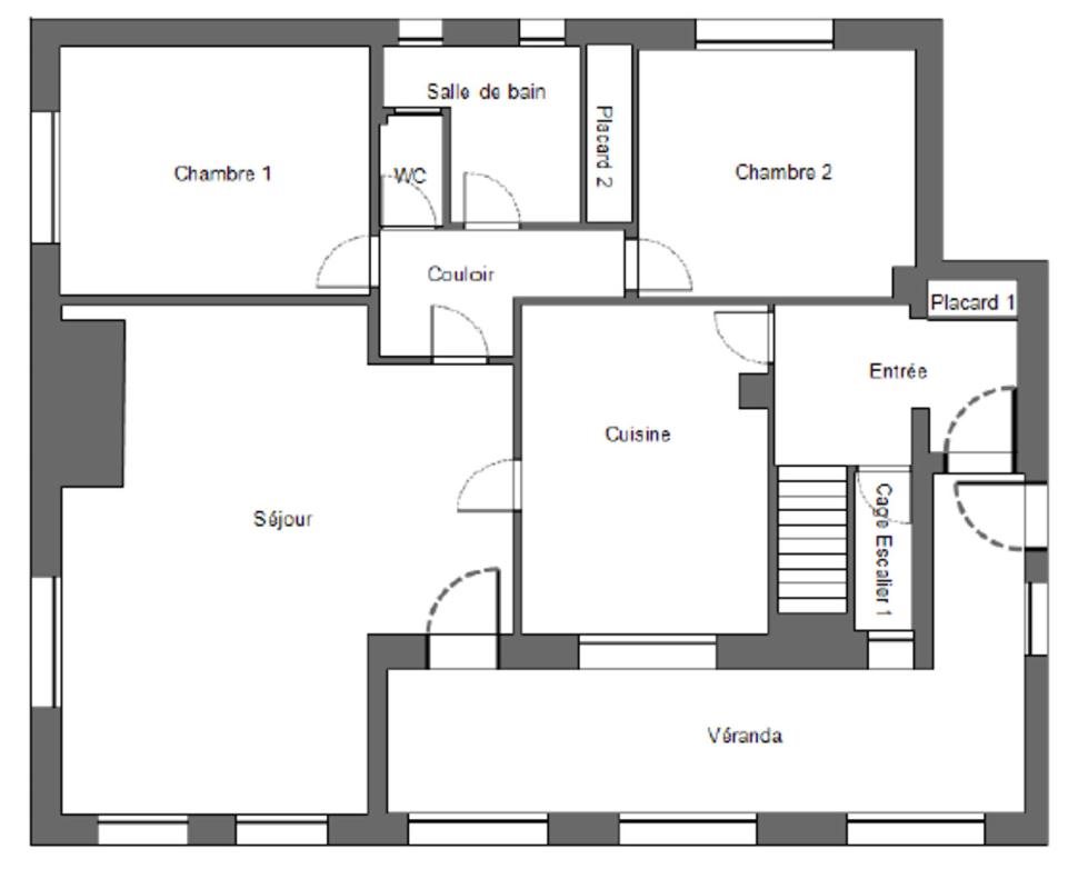 Maison à vendre, 172m², Châteauneuf-du-Faou