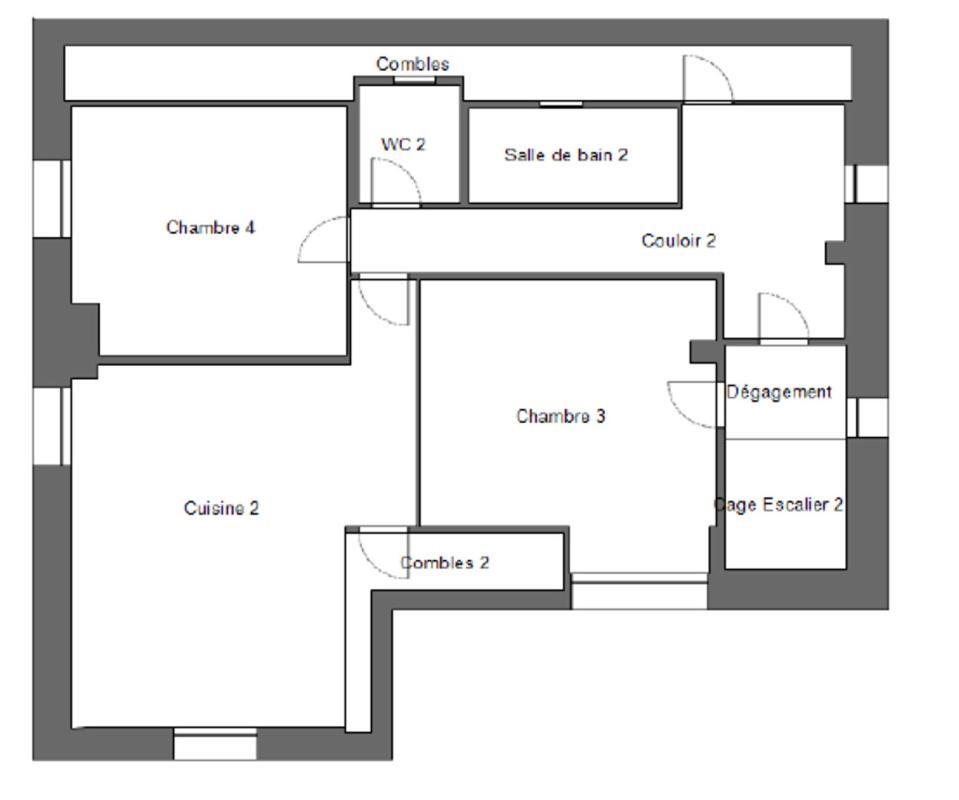 Maison à vendre, 172m², Châteauneuf-du-Faou