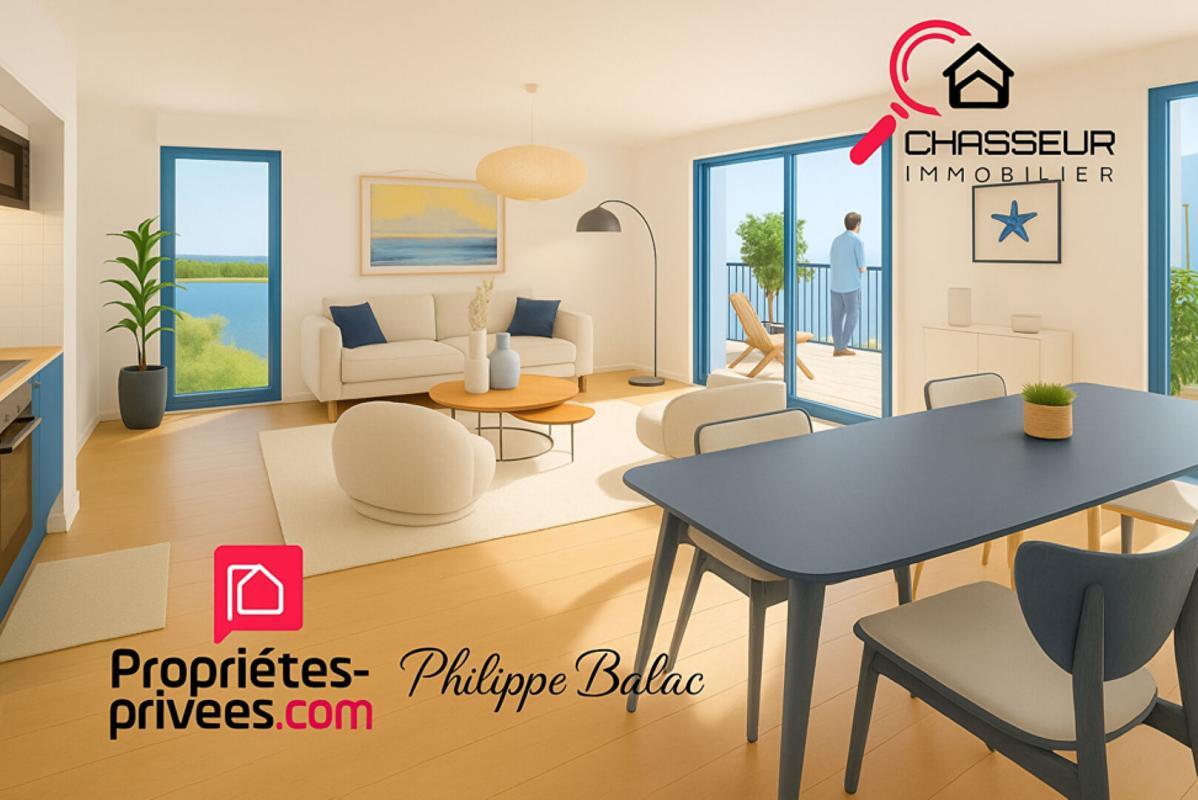 Appartement à vendre, 66m², Crozon