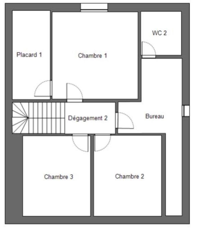 Maison à vendre, 103m², Plonévez-du-Faou