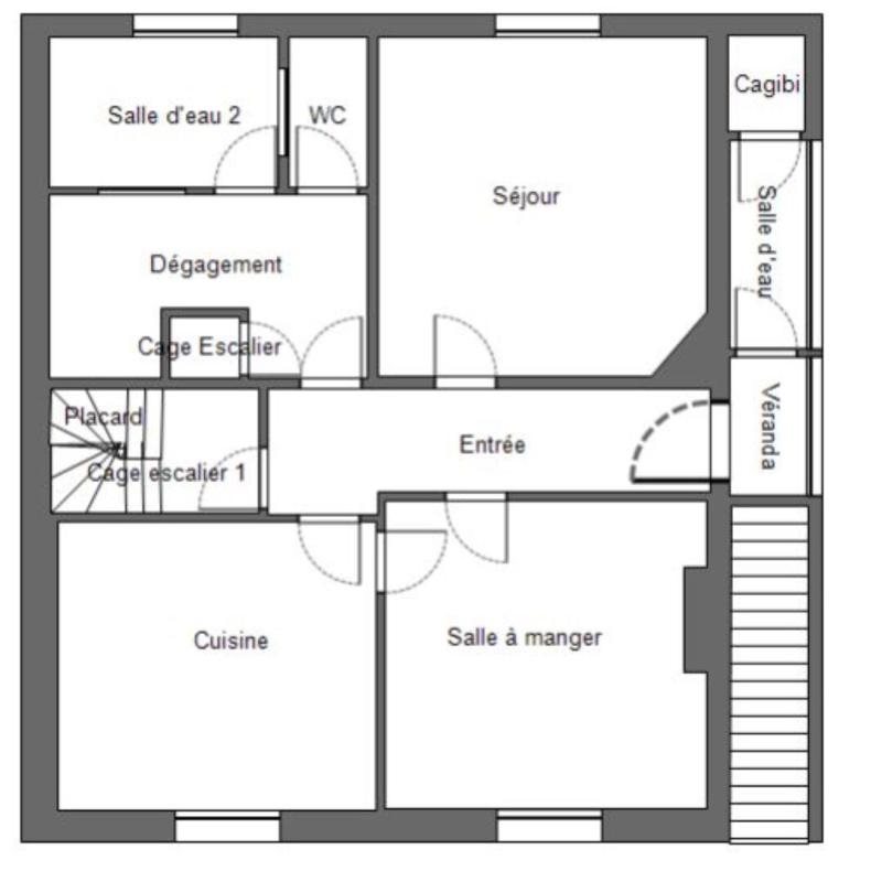 Maison à vendre, 103m², Plonévez-du-Faou