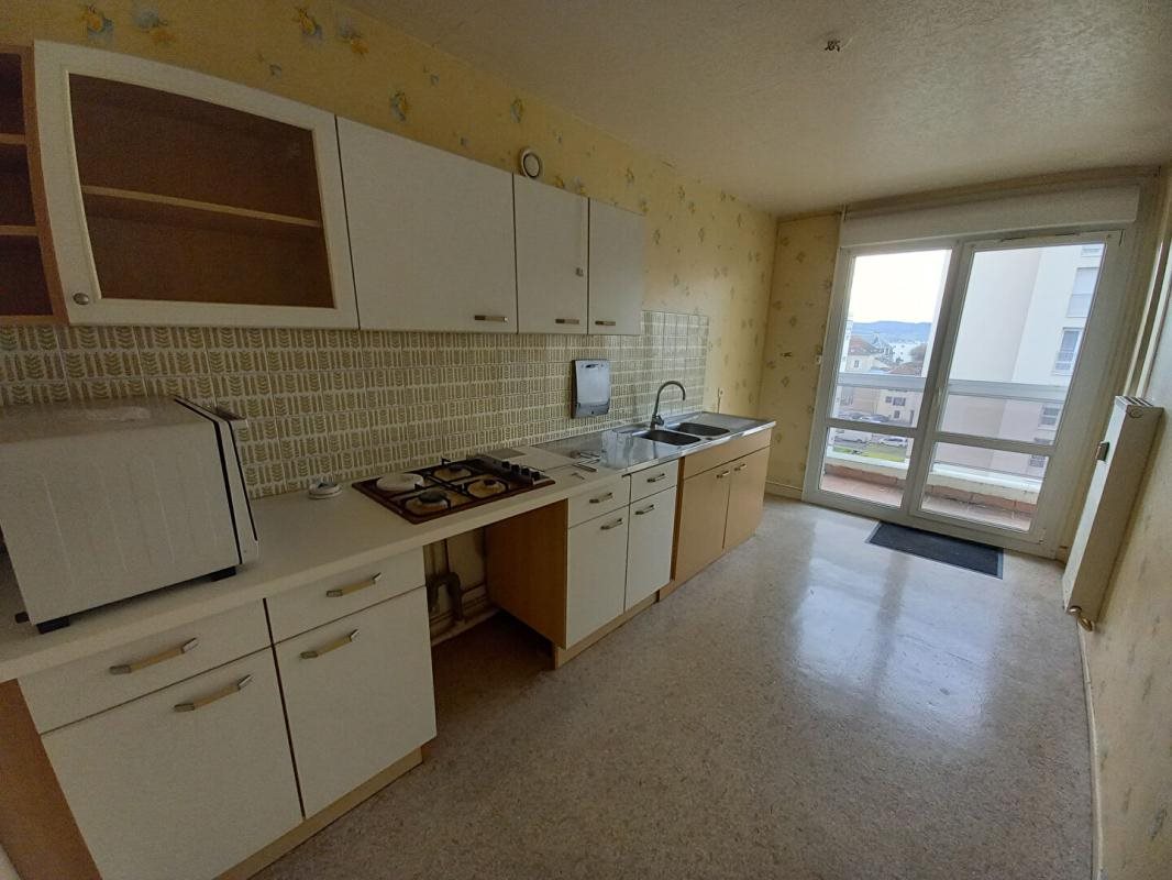 Appartement à vendre, 80m², Vesoul