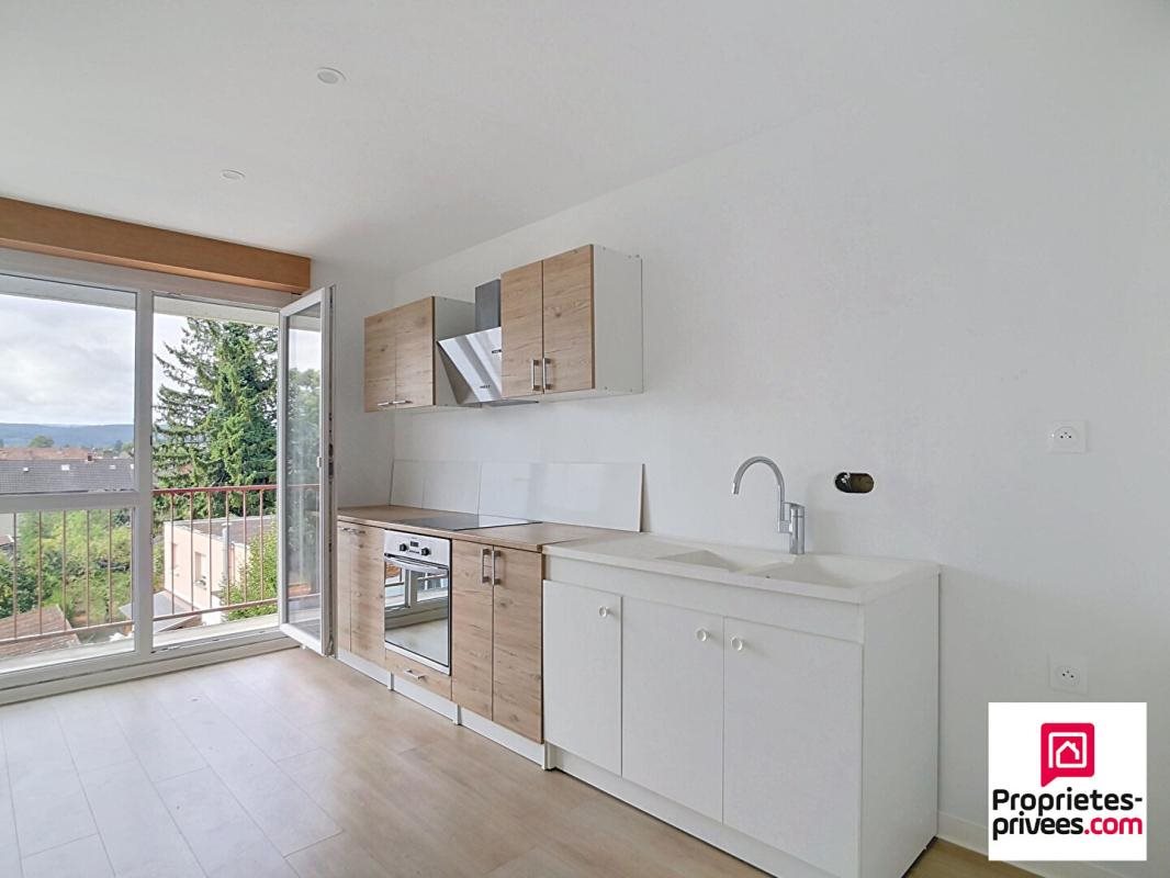 Appartement à vendre, 61m², Valentigney