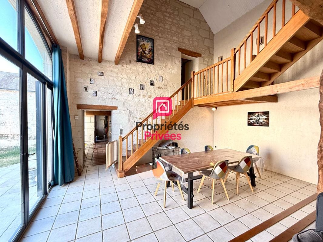 Maison à vendre, 286m², Beaumont-en-Véron