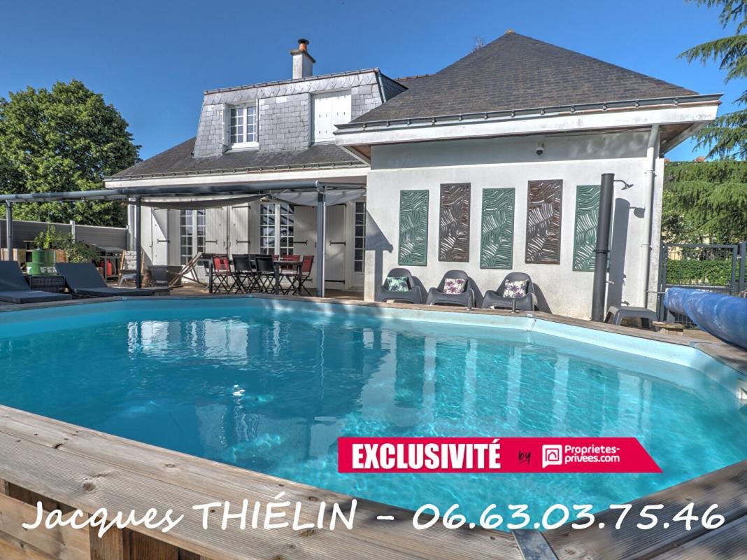 Maison à vendre, 170m², Longué-Jumelles