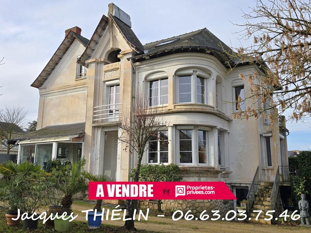 Maison à vendre, 198m², Longué-Jumelles