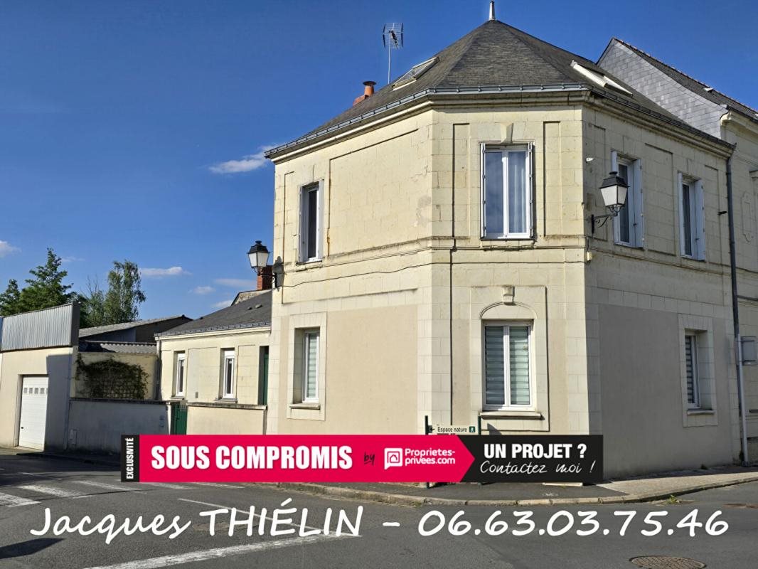 Maison à vendre, 172m², Longué-Jumelles