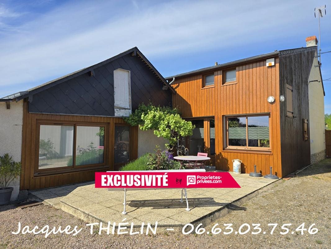 Maison à vendre, 117m², Longué-Jumelles