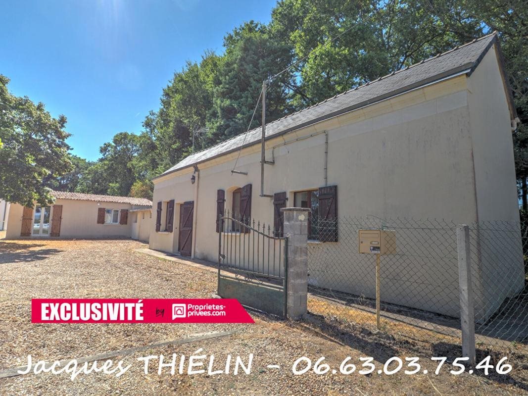 Maison à vendre, 86m², Longué-Jumelles