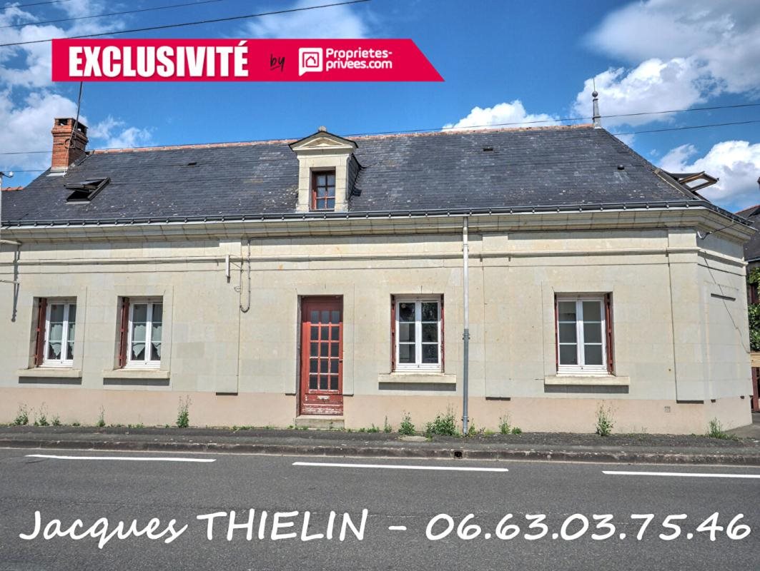 Maison à vendre, 107m², Longué-Jumelles