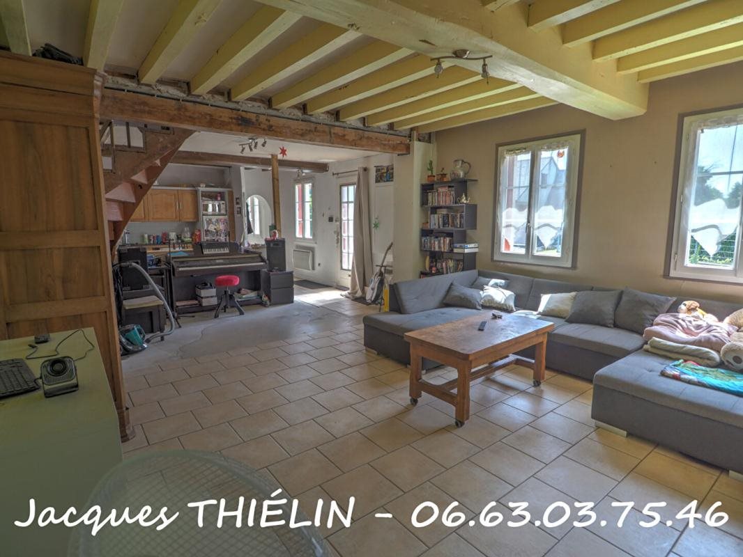 Maison à vendre, 107m², Longué-Jumelles