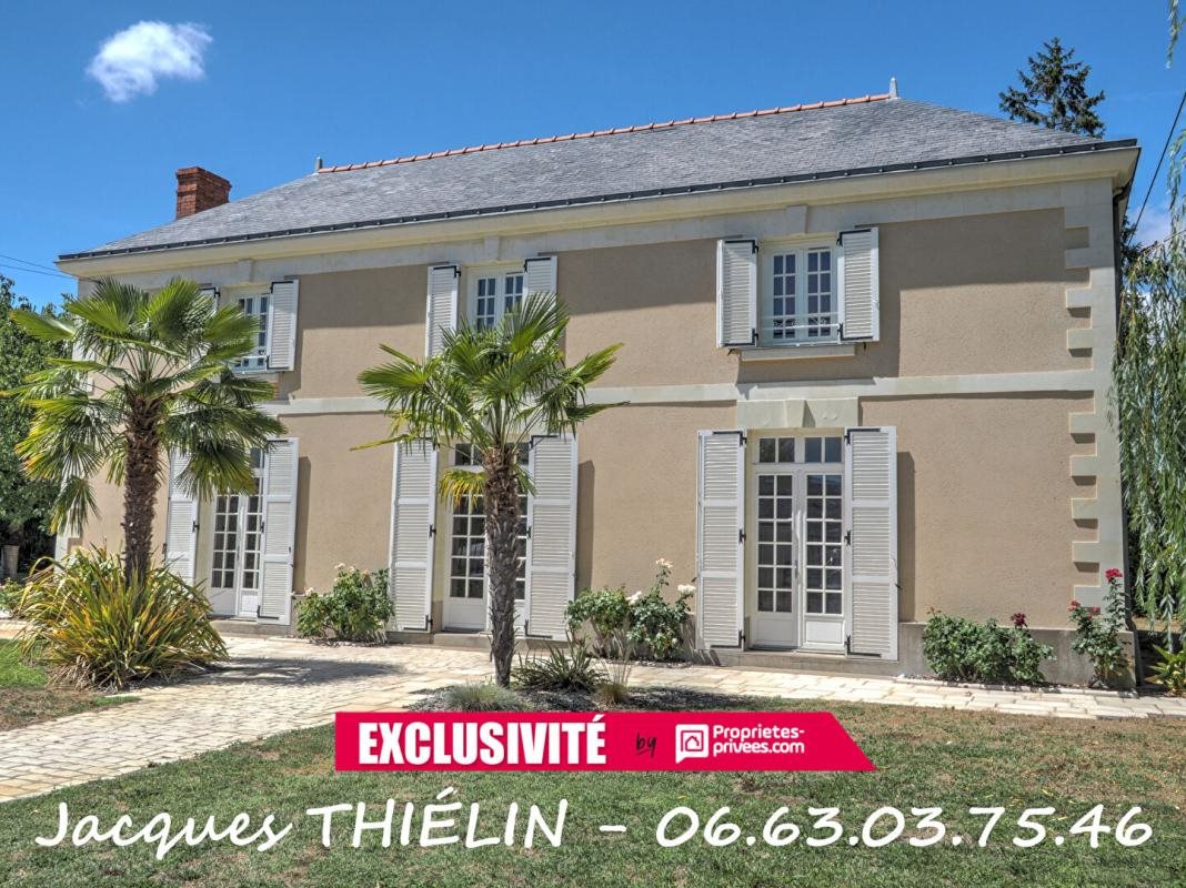 Maison à vendre, 210m², Longué-Jumelles