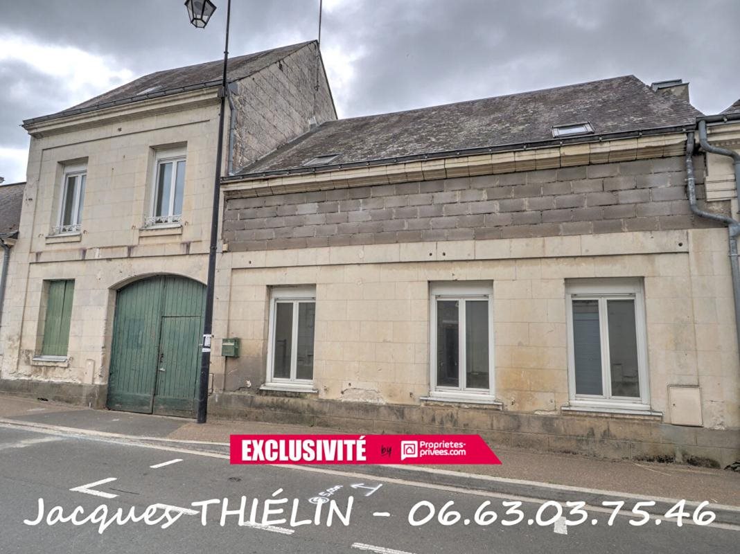 Maison à vendre, 162m², Longué-Jumelles