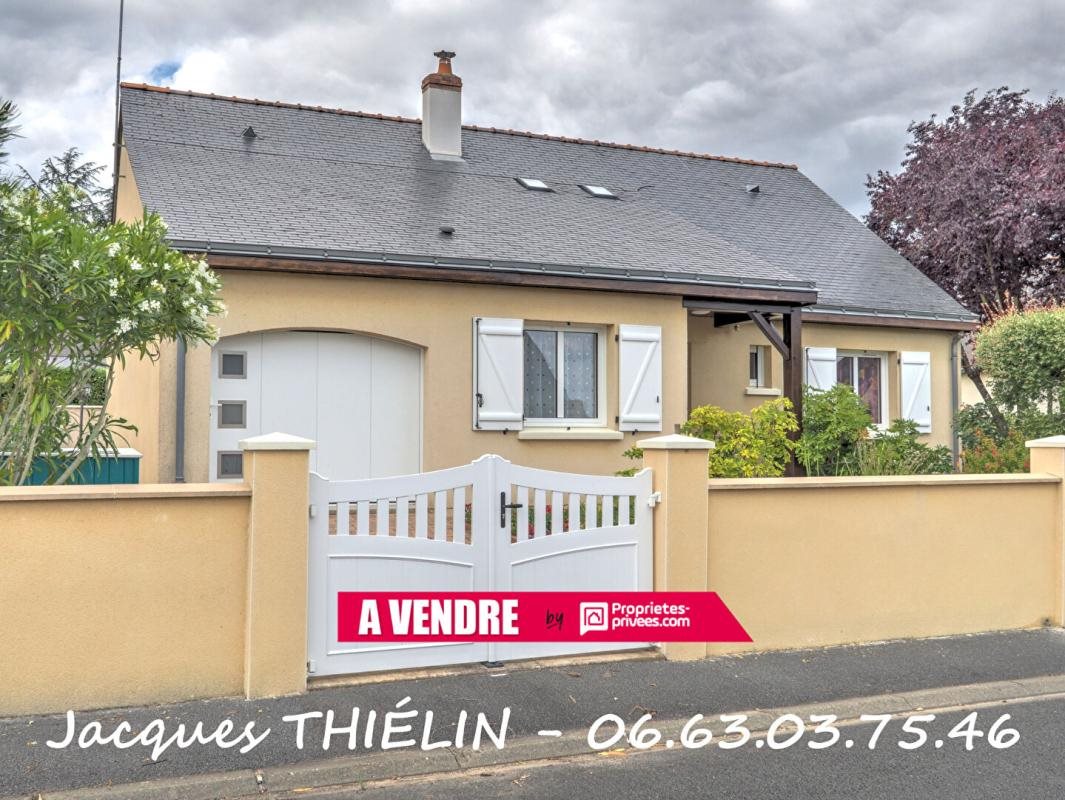 Maison à vendre, 124m², Longué-Jumelles