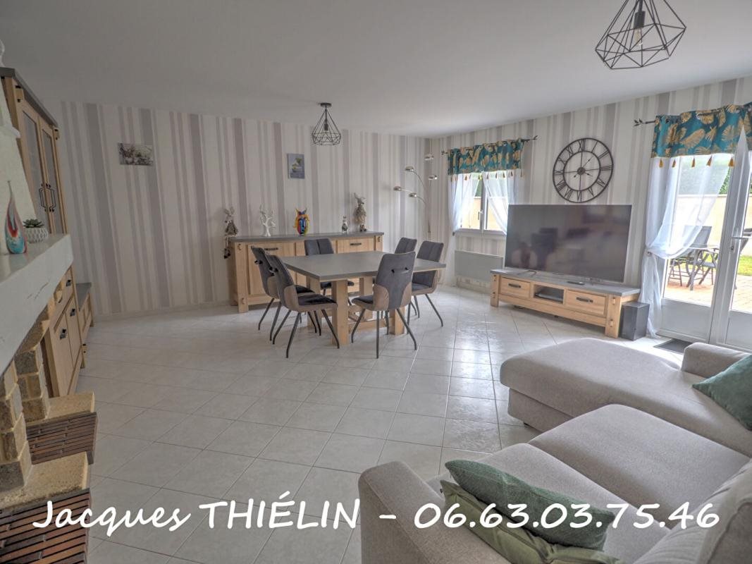 Maison à vendre, 124m², Longué-Jumelles