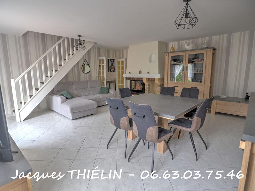 Maison à vendre, 124m², Longué-Jumelles