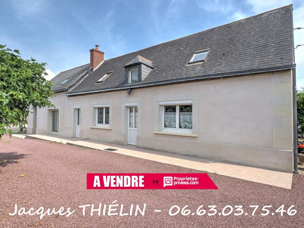 Maison à vendre, 143m², Longué-Jumelles