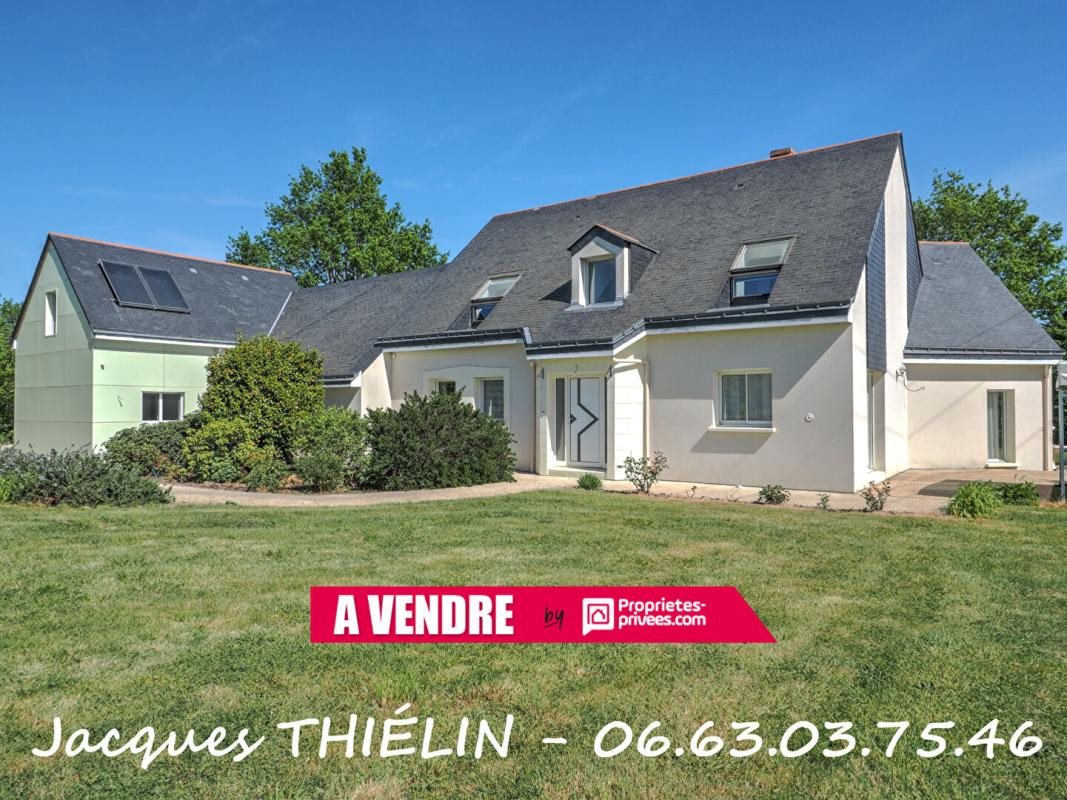 Maison à vendre, 203m², Longué-Jumelles