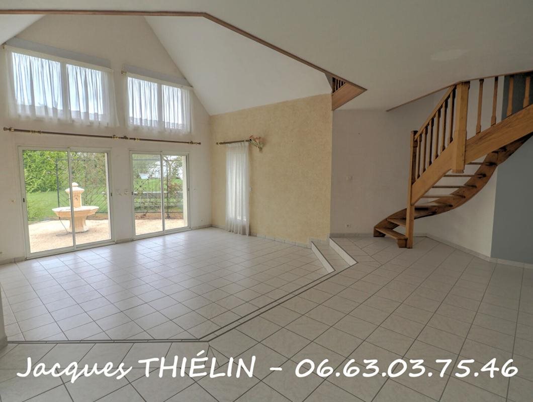 Maison à vendre, 203m², Longué-Jumelles
