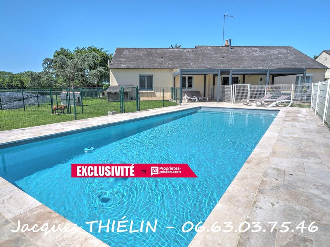 Maison à vendre, 180m², Longué-Jumelles
