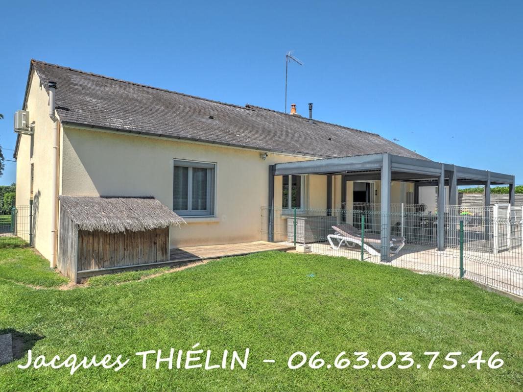 Maison à vendre, 180m², Longué-Jumelles