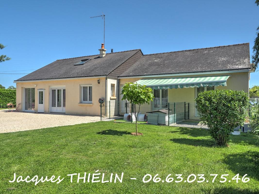 Maison à vendre, 180m², Longué-Jumelles