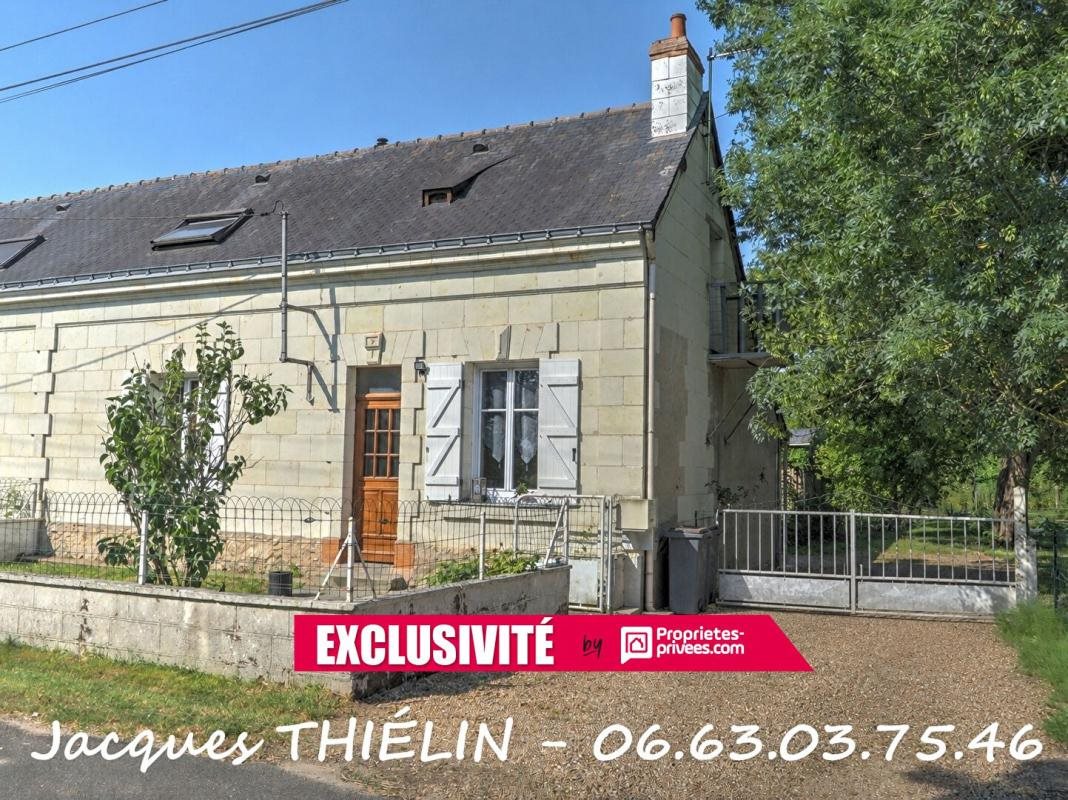 Maison à vendre, 82m², Longué-Jumelles