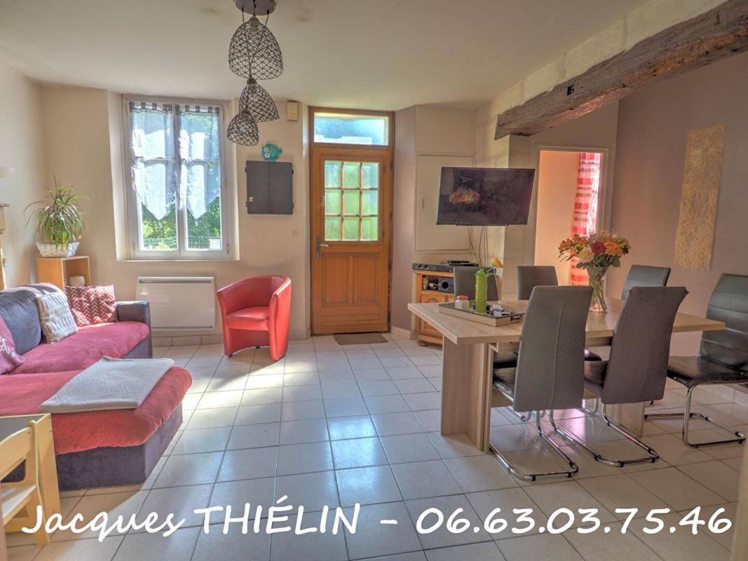 Maison à vendre, 82m², Longué-Jumelles