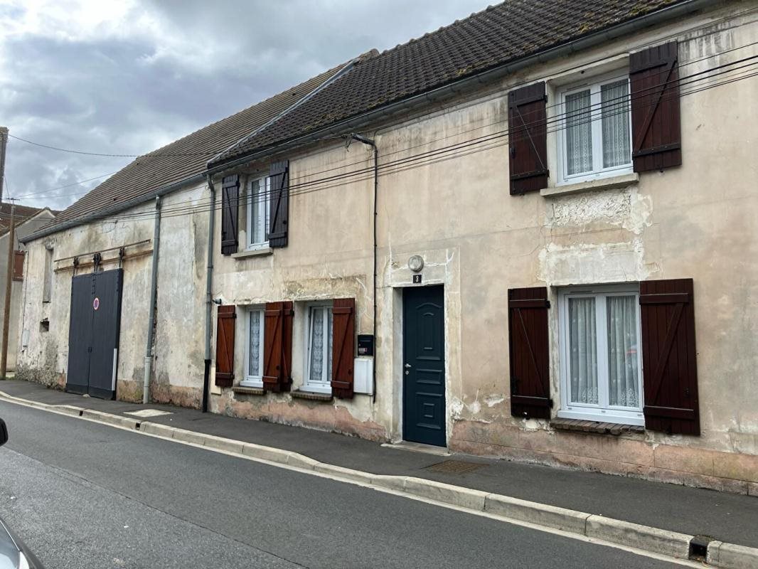 Maison à vendre, 106m², Touquin