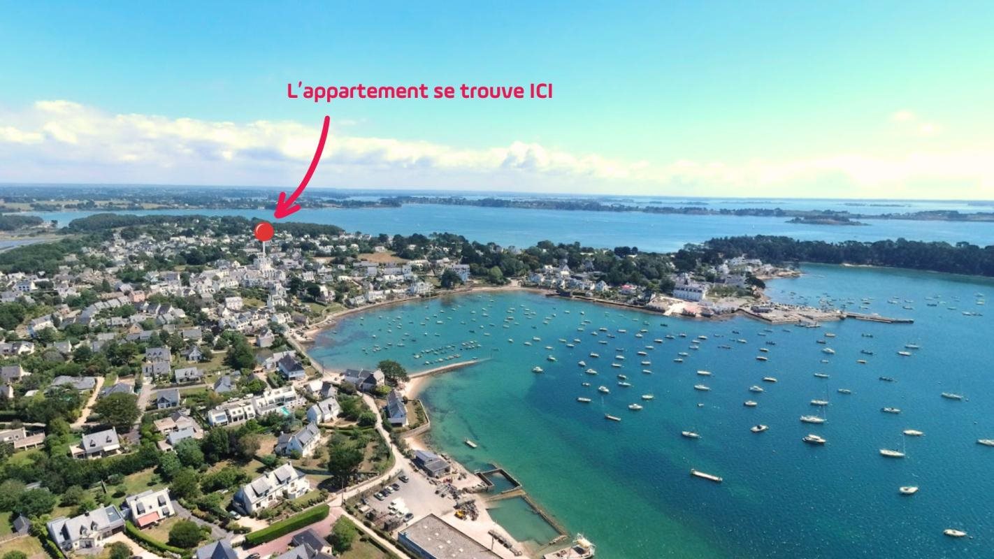 Appartement à vendre, 68m², Larmor-Baden