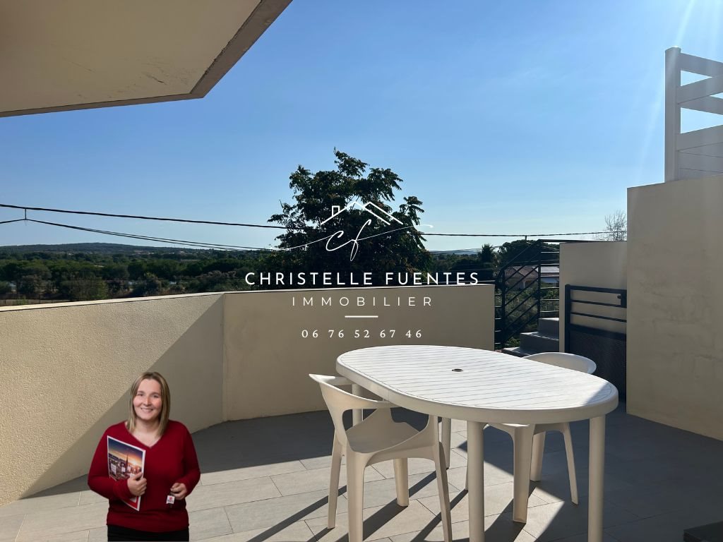 Appartement à louer, 58m², Mèze