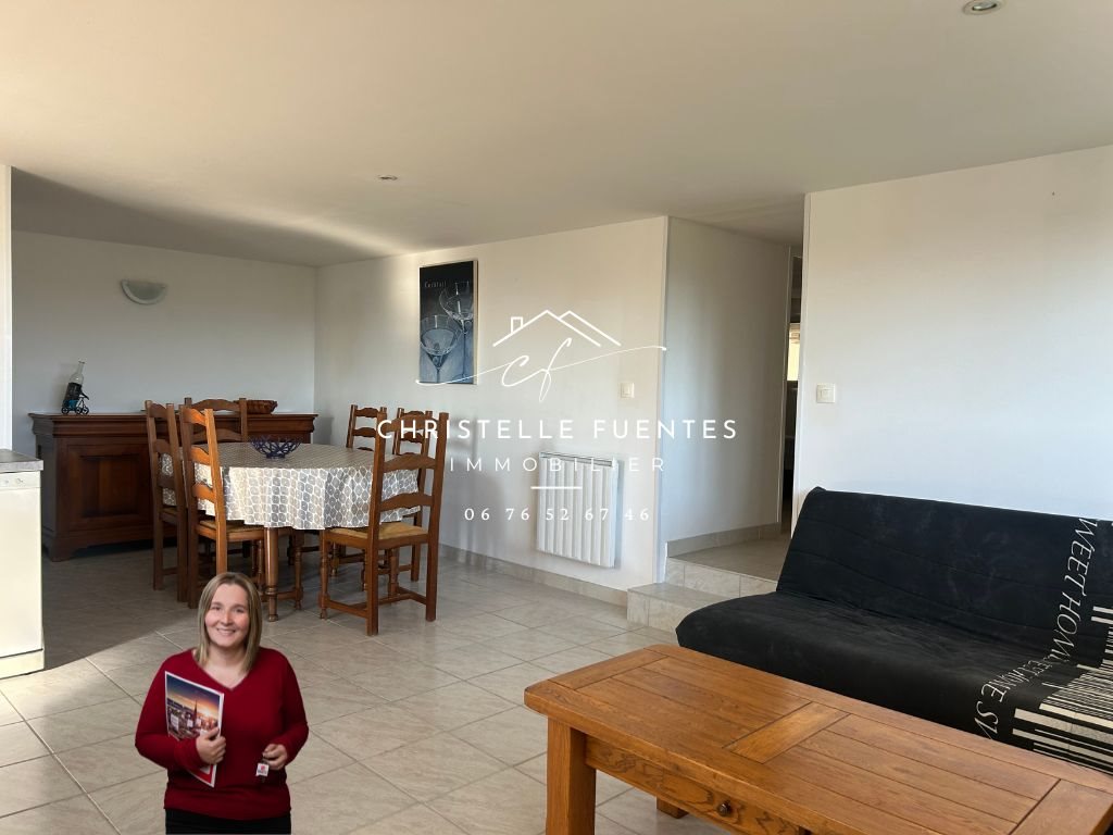 Appartement à louer, 58m², Mèze