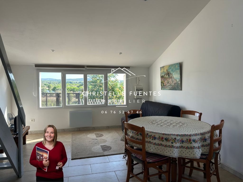 Appartement à louer, 38m², Mèze
