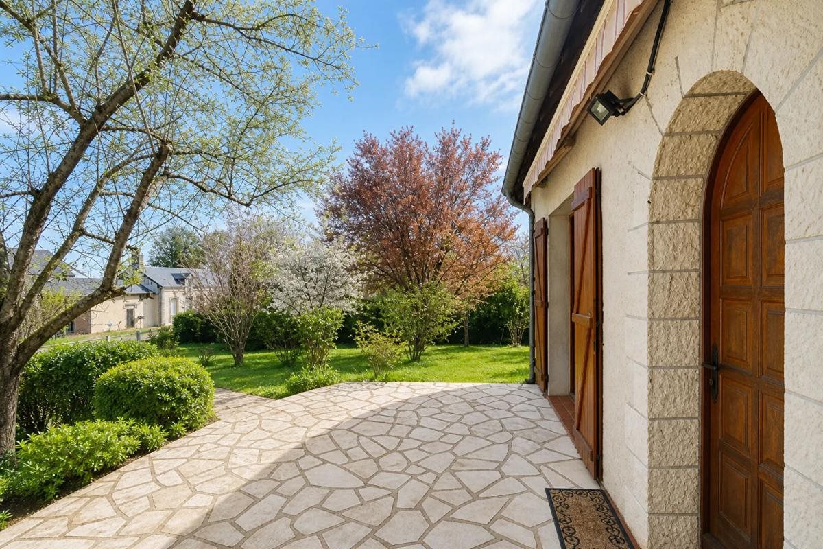 Maison à vendre, 123m², La Bazoche-Gouet