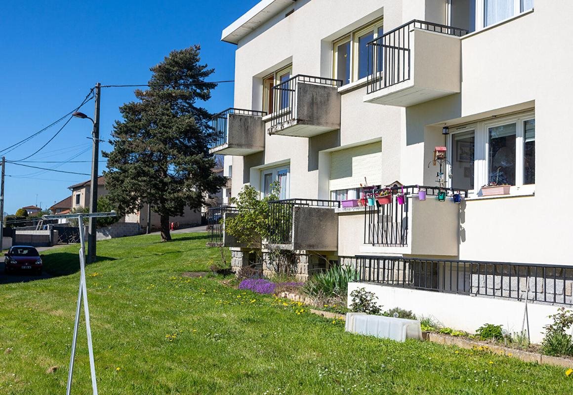 Appartement à vendre, 70m², Feurs