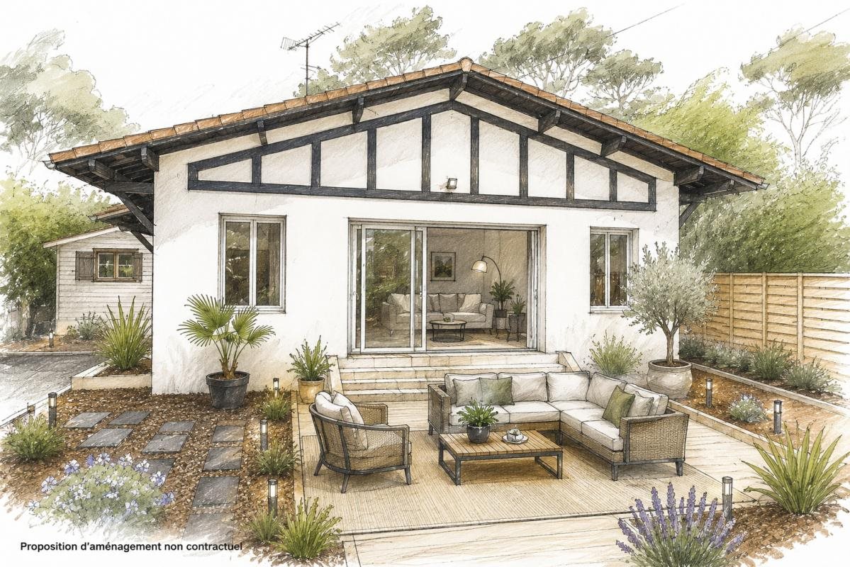 Maison à vendre, 115m², Pyla-sur-Mer