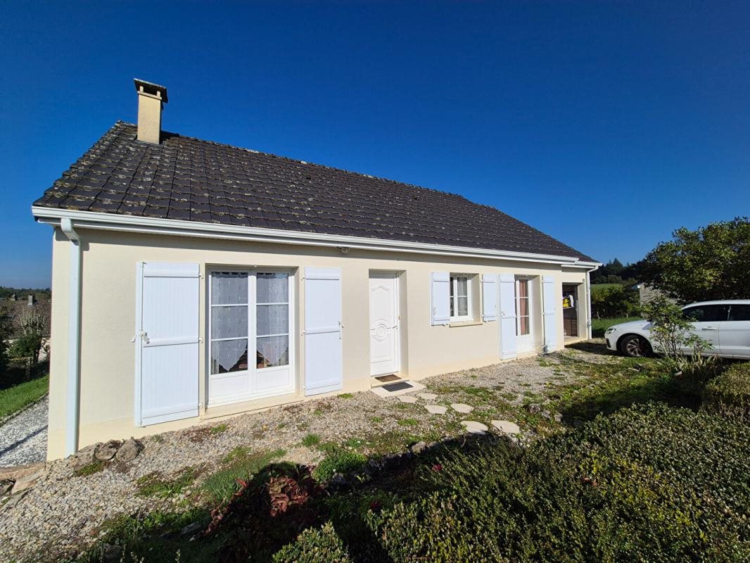 Maison à vendre, 80m², Clergoux
