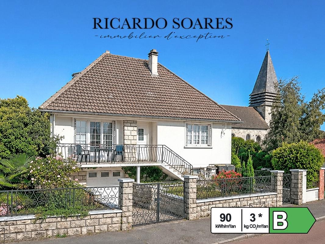Maison à vendre, 121m², Estrées-Saint-Denis
