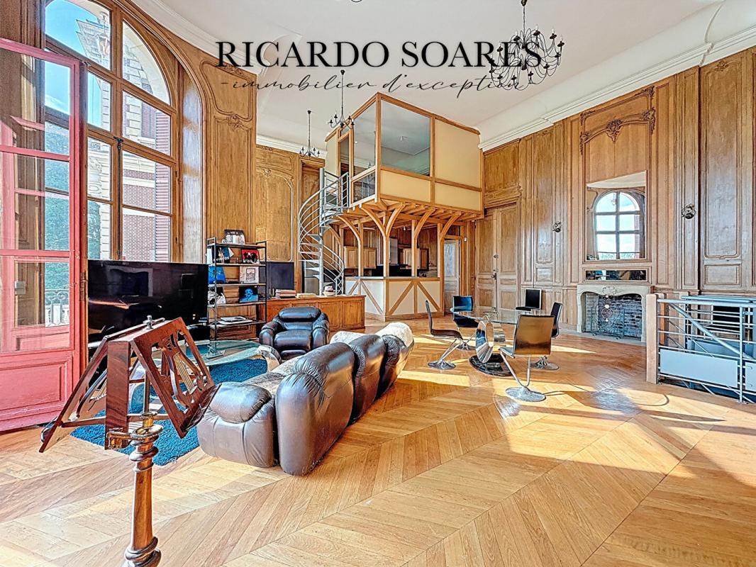 Appartement à vendre, 206m², Pont-Sainte-Maxence