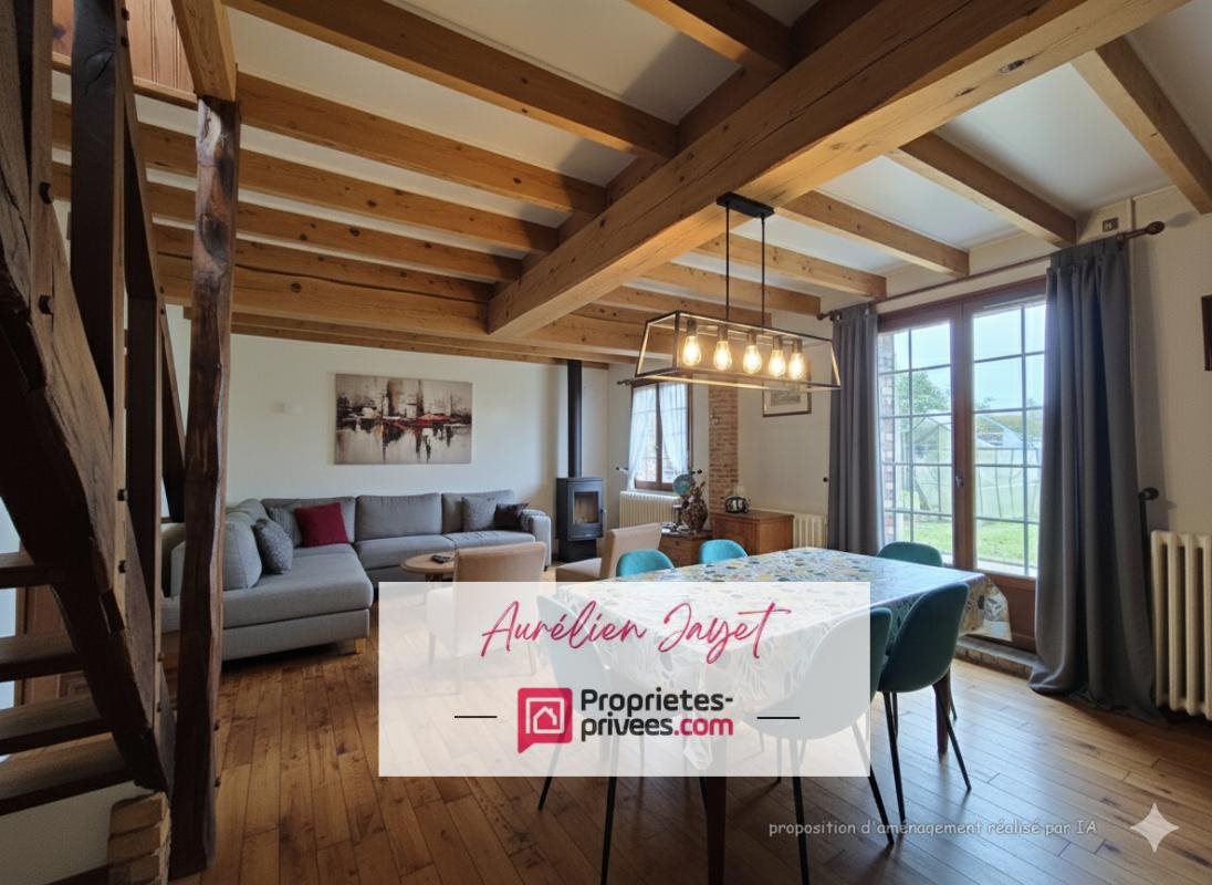 Maison à vendre, 95m², Gonneville-la-Mallet